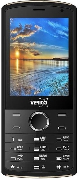 

Мобильный телефон VERICO C281 Black-Gold