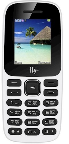 

Мобільний телефон FLY FF183 White