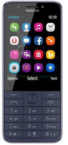 

Мобильный телефон NOKIA 230 DS Blue (16PCML01A02)