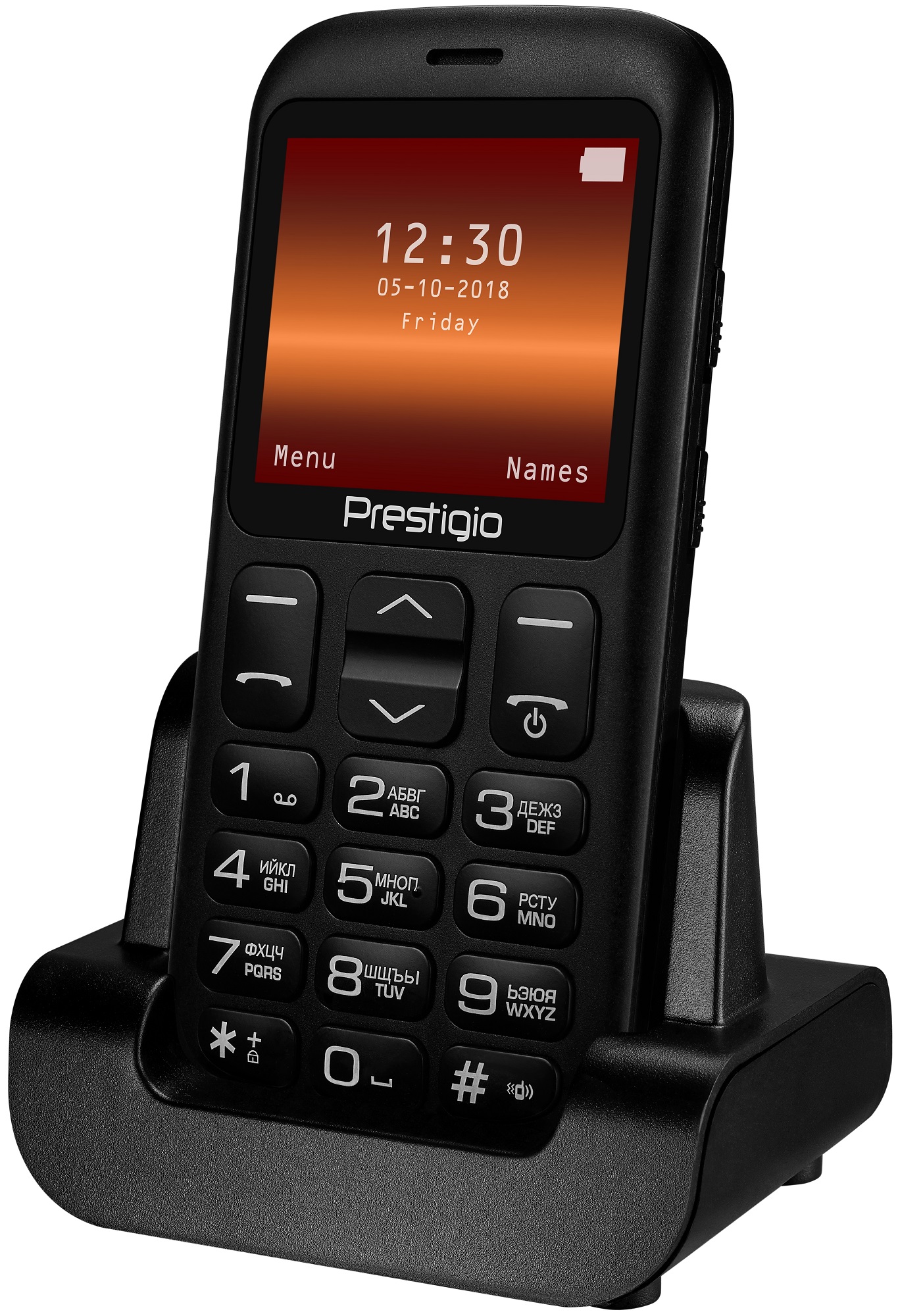 

Мобильный телефон Prestigio Muze L1 1220 Dual Sim Black (PFP1220DUOBLACK)