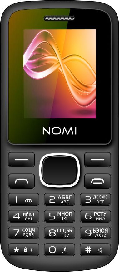 

Мобильный телефон NOMI I188 Grey