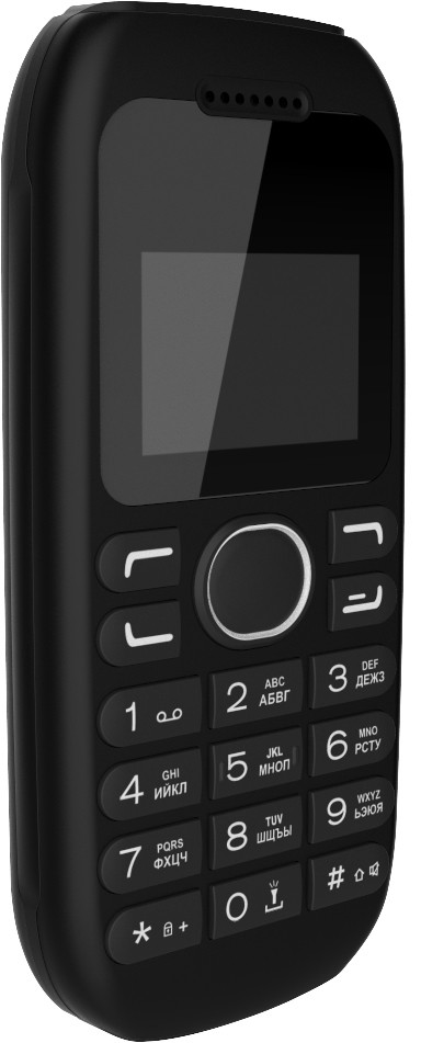 

Мобильный телефон NOMI i144 Black