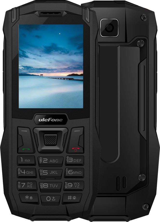 

Мобильный телефон ULEFONE Armor MINI (IP68) Black
