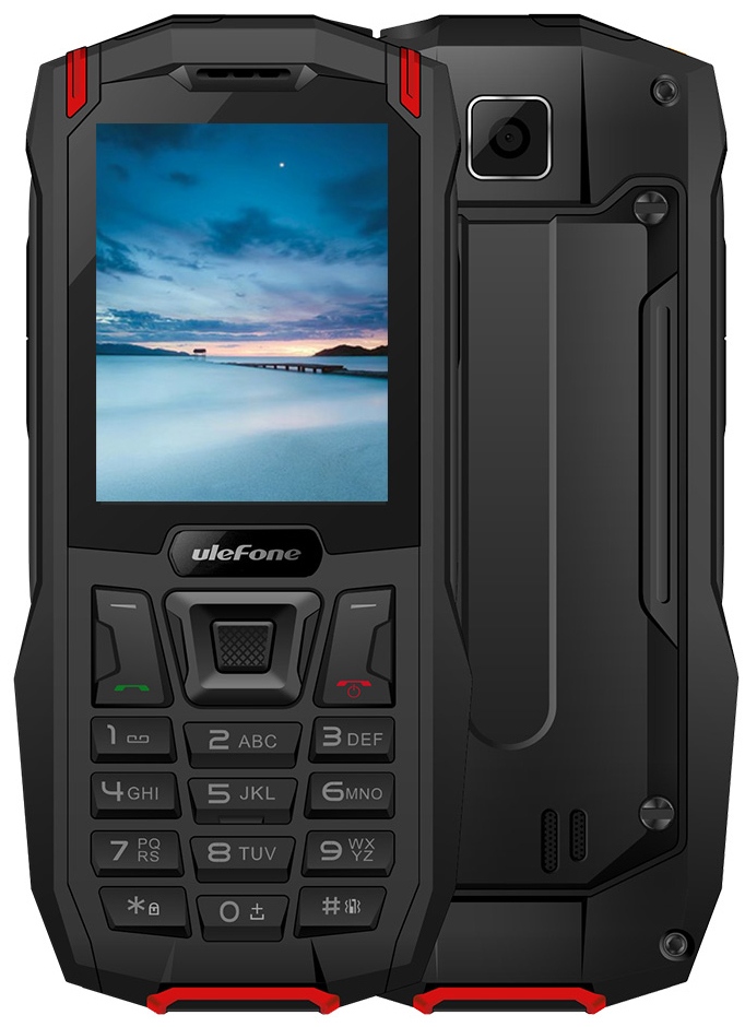 ᐉ Мобільний телефон ULEFONE Armor MINI (IP68) Red — купити в Києві і ...