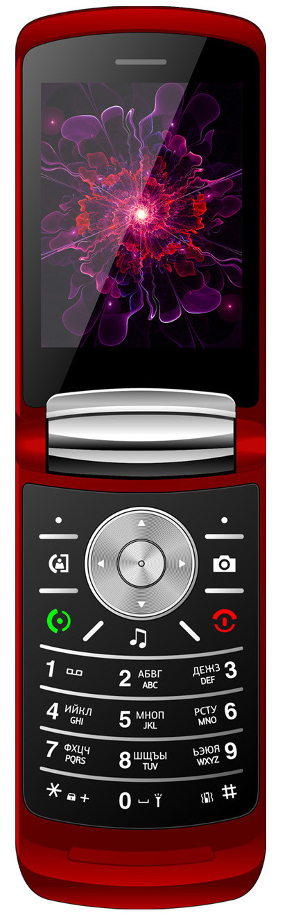 Мобильный телефон NOMI i283 Red в Киеве