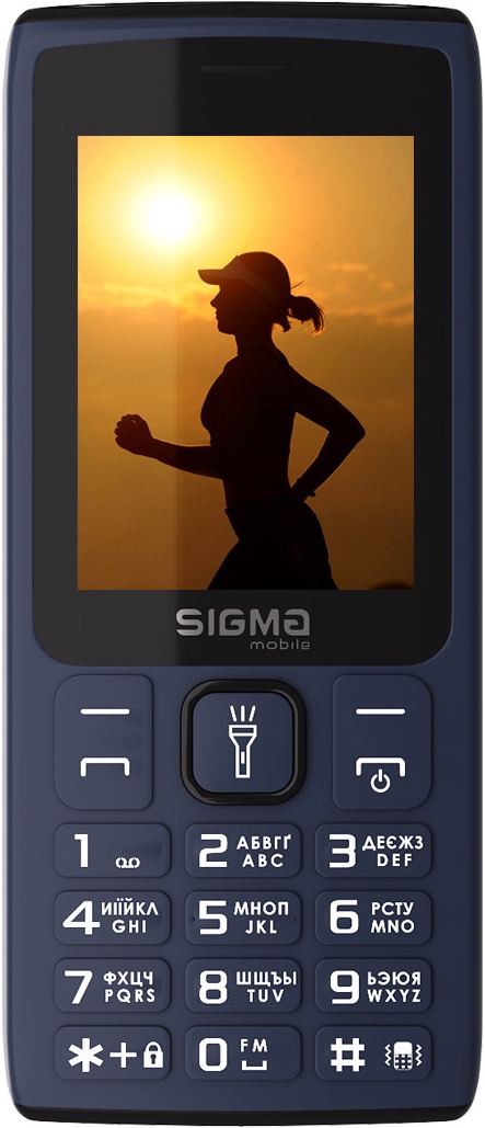 Мобільний телефон SIGMA mobile X-style 34 NRG Blue в Києві