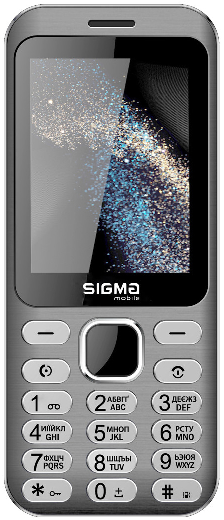 Мобільний телефон SIGMA X-style 33 Steel Grey в Києві