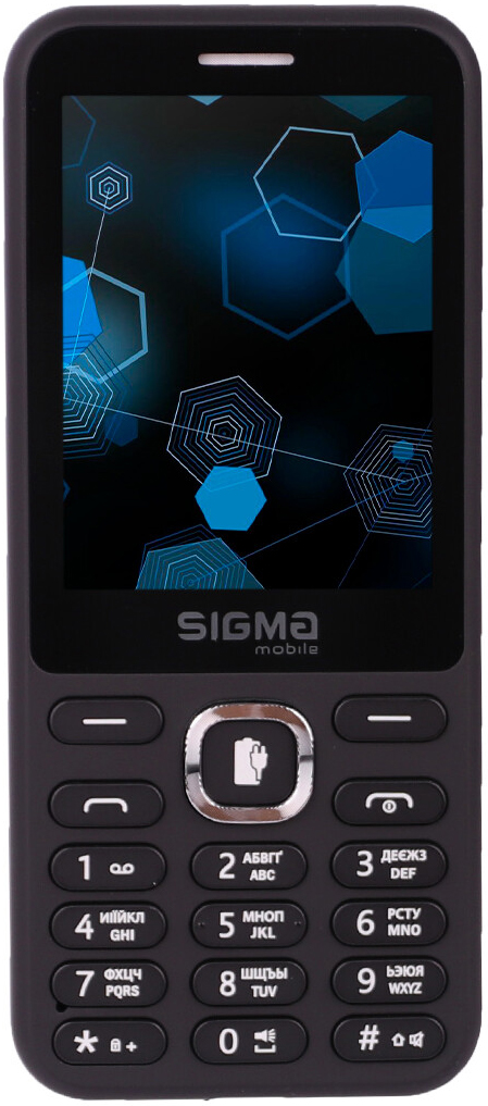 Мобільний телефон SIGMA X-style 31 Power Black в Києві
