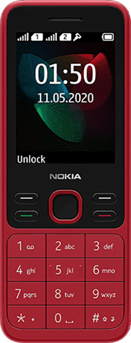 Мобільний телефон Nokia 150 DS New Red в Києві