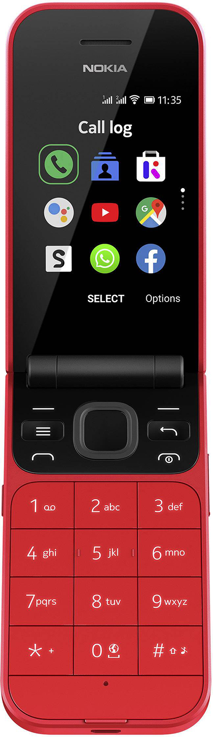 ᐉ Мобильный телефон NOKIA 2720 Flip Red — купить в Киеве и Украине ...