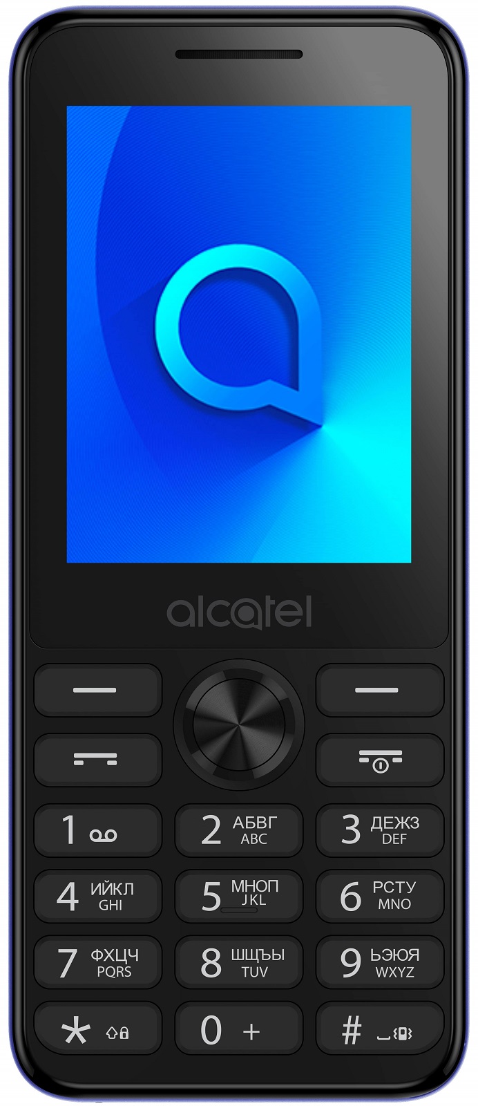 Мобільний телефон Alcatel 2003 DS Metallic Blue (2003D-2BALUA1) в Києві