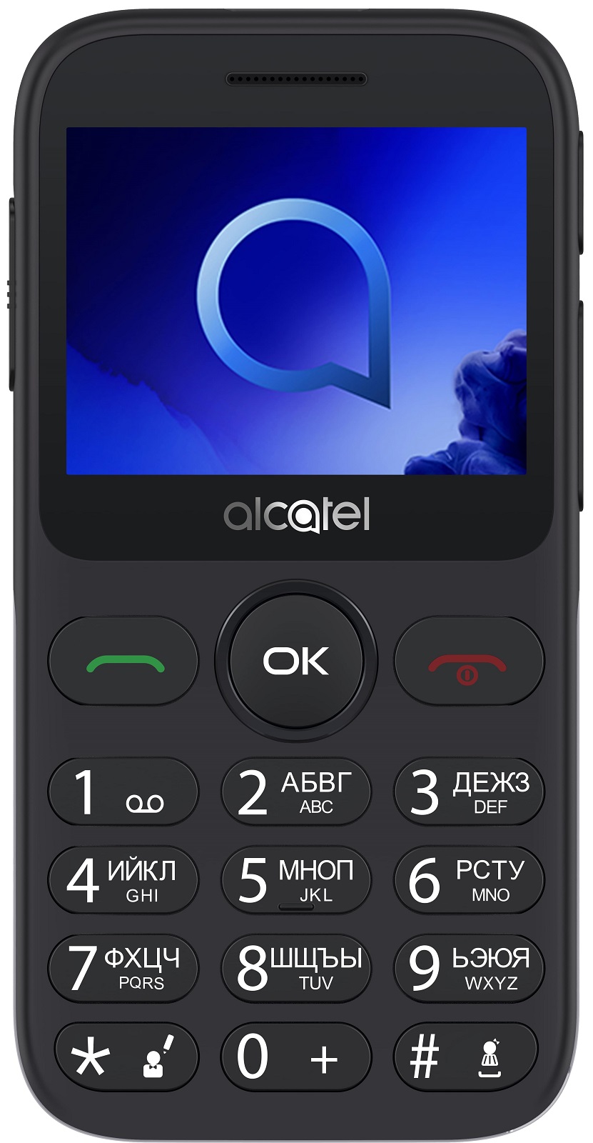 ᐉ Мобільний телефон Alcatel 2019 SS Metallic Silver (2019G-3BALUA1 ...