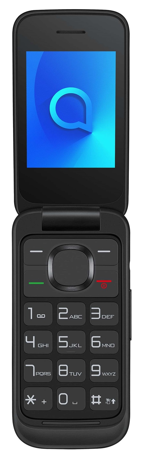 Мобильный телефон Alcatel 2053 DS Volcano Black (2053D-2AALUA1) в Киеве