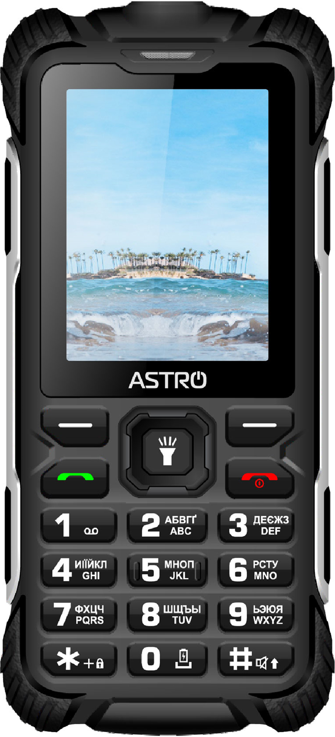 Мобільний телефон ASTRO A243 Black в Києві