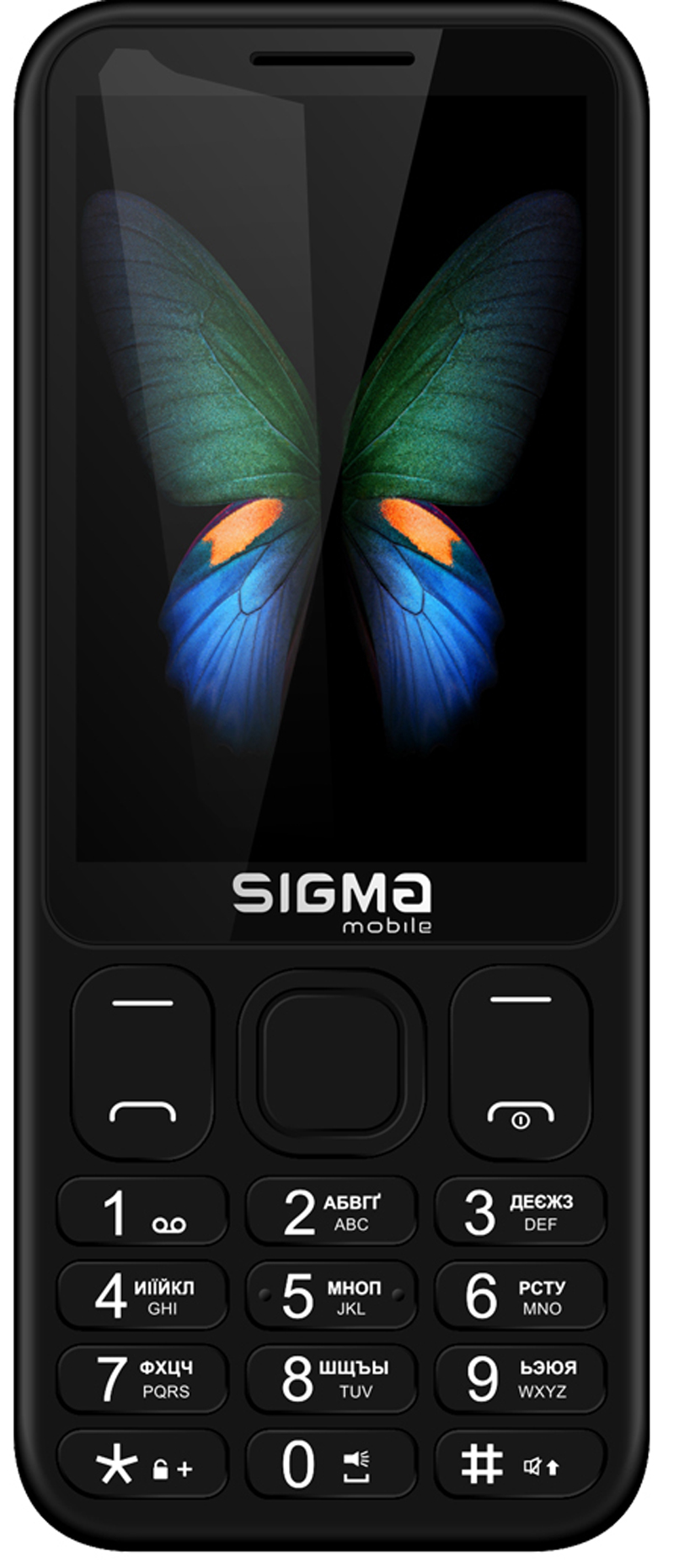 Мобильный телефон SIGMA MOBILE X-style 351 LIDER Black (4827798121917) в Киеве
