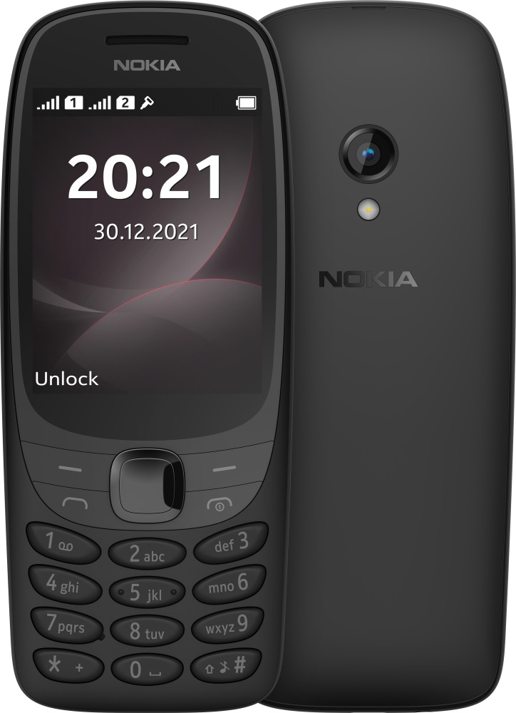 Мобильный телефон Nokia 6310 DS Black в Киеве