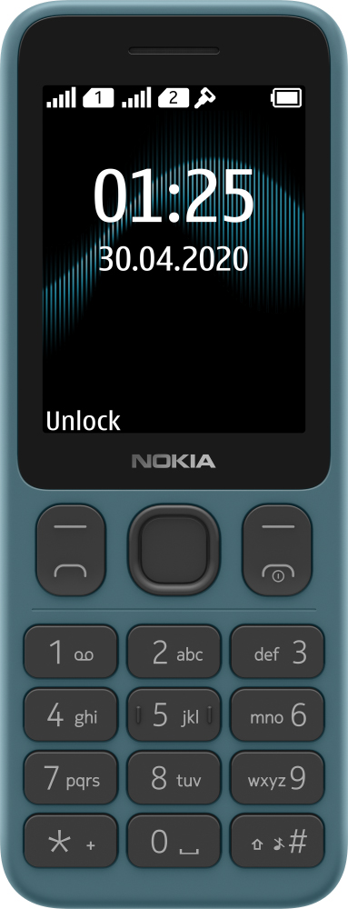 Мобільний телефон NOKIA 125 DS Blue (TA-1253) в Києві