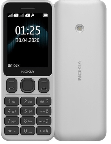 Мобильный телефон NOKIA 125 DS White (TA-1253) в Киеве