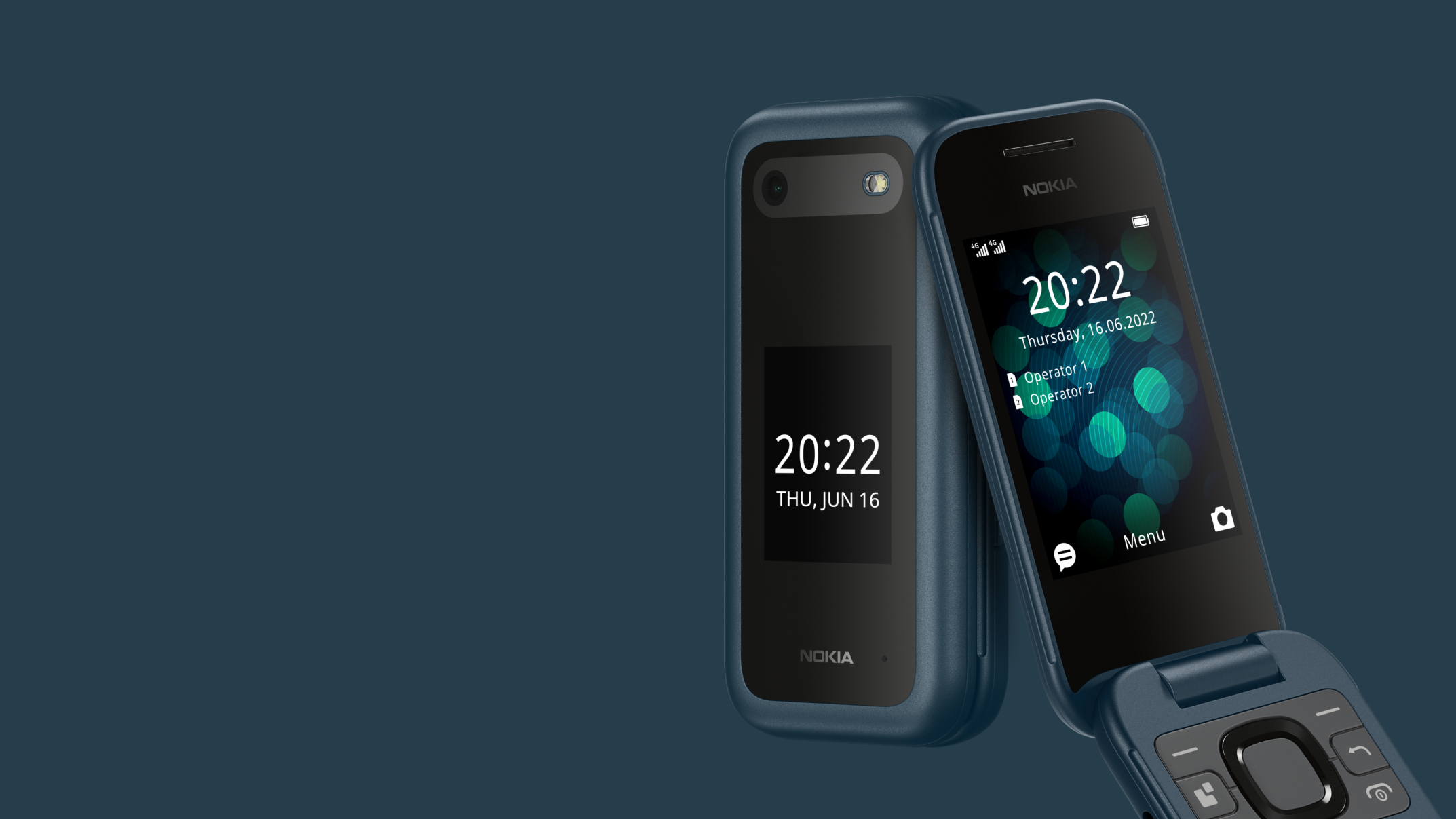 ᐉ Мобильный телефон NOKIA 2660 Flip Black — купить в Киеве и Украине | Цена  и отзывы в ELDORADO