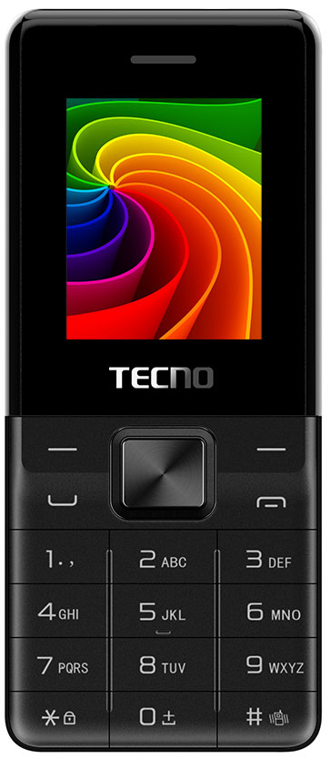 Мобільний телефон TECNO T301 Black в Києві