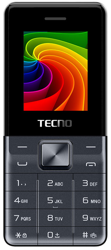 Мобільний телефон TECNO T301 Phantom Black в Києві