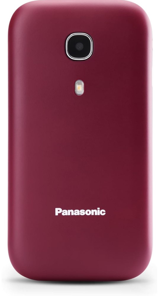 Мобильный телефон PANASONIC KX-TU400EXR Красный в Киеве