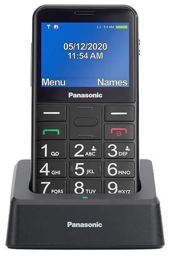 Мобільний телефон PANASONIC KX-TU155EXBN Чорний в Києві