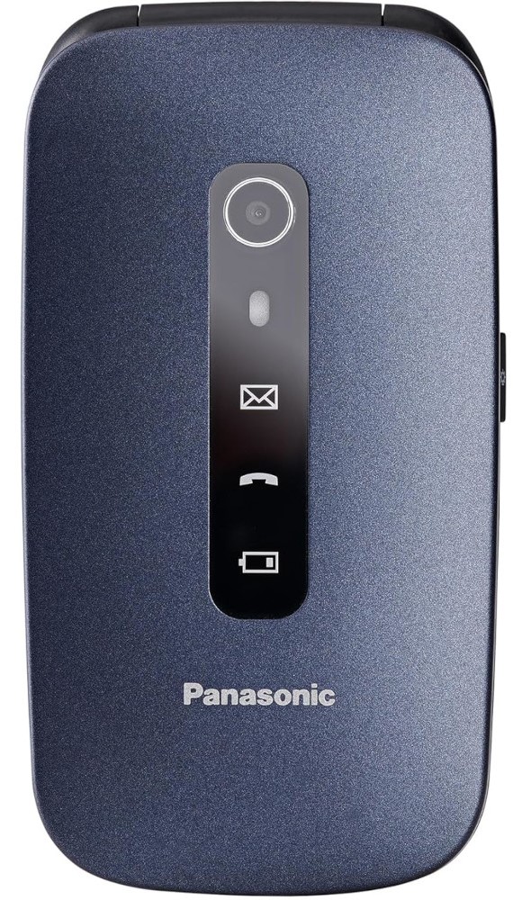 Мобільний телефон PANASONIC KX-TU550EXC Синій в Києві
