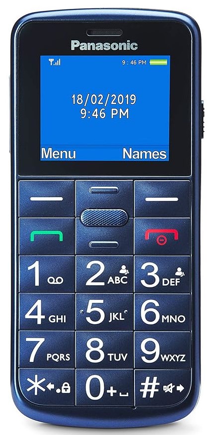 Мобильный телефон PANASONIC KX-TU110EXC Голубой в Киеве