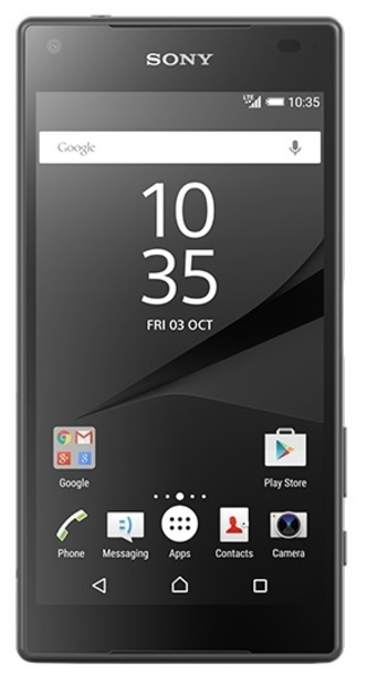 

Смартфон SONY Xperia Z5 Compact E5823 Graphite Black