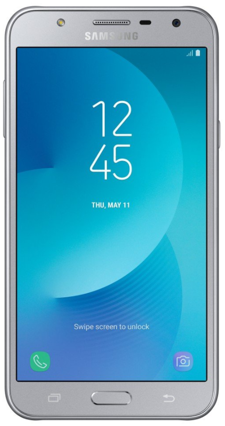 Смартфон Samsung Galaxy J7 Neo Silver (SM-J701FZSD) в Києві