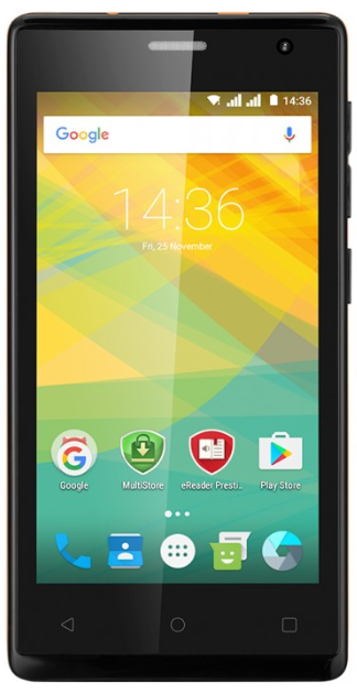 Смартфон PRESTIGIO Wize OK3 3468 DS Orange в Киеве