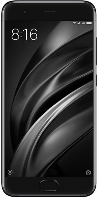 Смартфон Xiaomi Mi6 6/64 Black в Києві