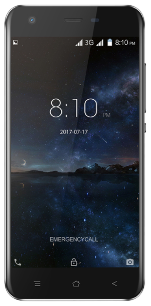 

Смартфон Blackview A7 Black
