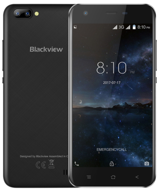 Смартфон Blackview A7 Black в Киеве