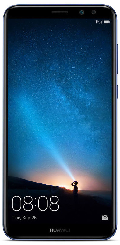 

Смартфон HUAWEI Mate 10 Lite 64GB Blue (51091YGH)