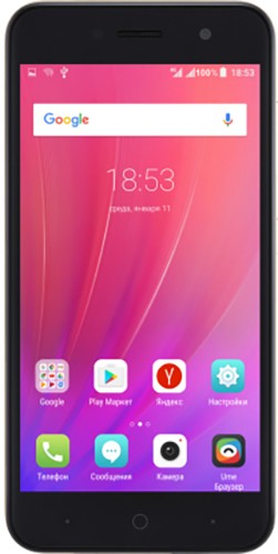 

Смартфон ZTE BLADE A520 Gold