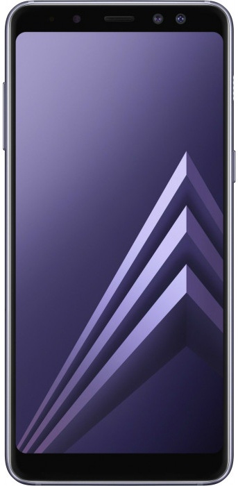 

Смартфон SAMSUNG Galaxy A8+ SM-A730FZKD DS Orchid gray