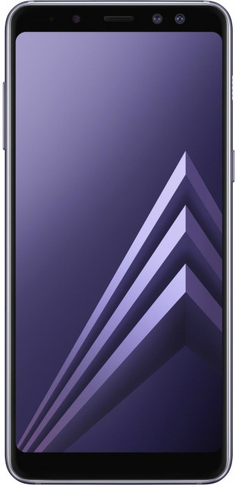 Смартфон Samsung Galaxy A8 2018 32GB Orchid Gray (SM-A530FZVD) в Киеве