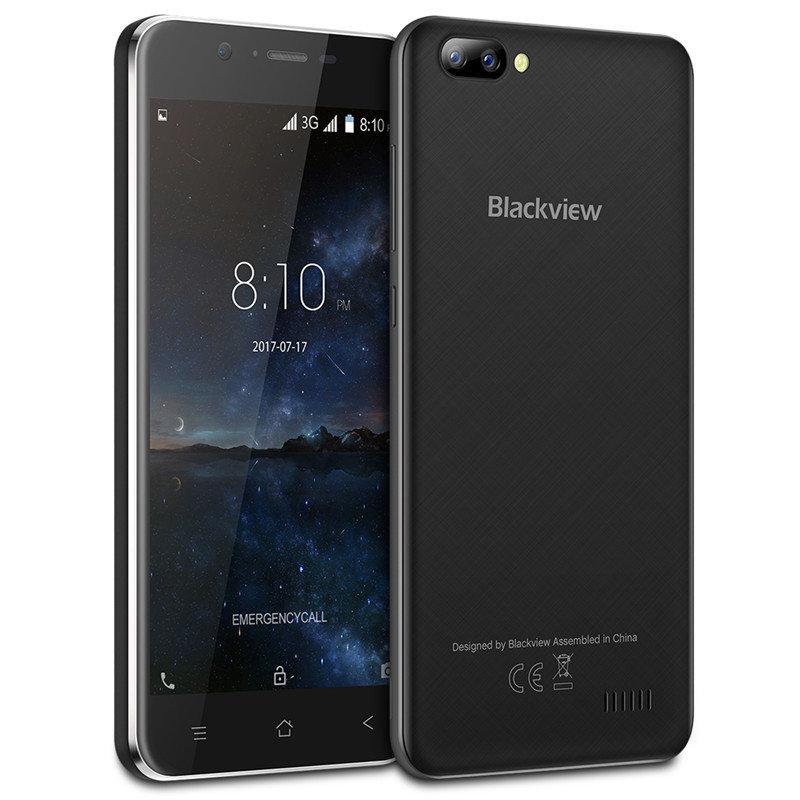 Смартфон Blackview A7 Pro Black в Києві