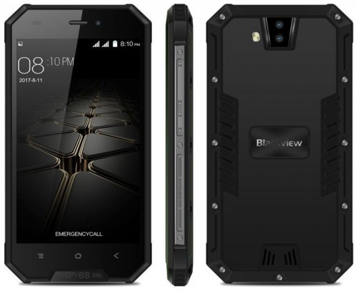 Смартфон Blackview BV4000 Pro Black в Києві