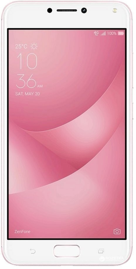 Смартфон ASUS ZenFone 4 Max (ZC554KL-4I111WW) Pink в Києві