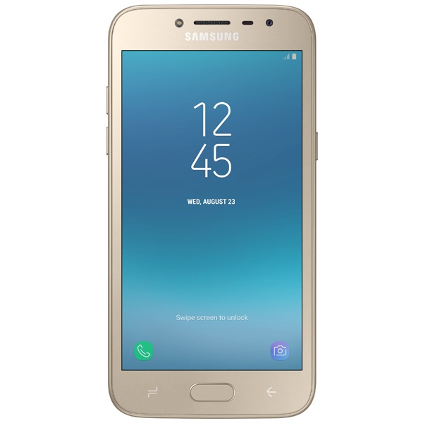 Смартфон Samsung Galaxy J2 2018 LTE 16GB Gold (SM-J250FZDD) в Києві