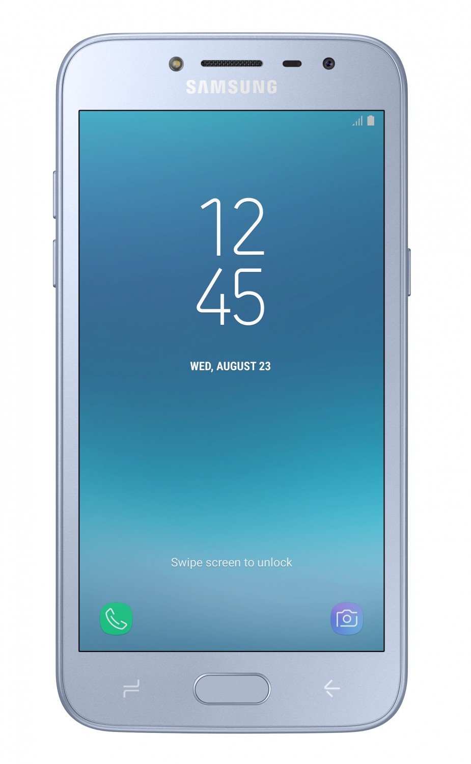 Смартфон Samsung Galaxy J2 2018 LTE 16GB Silver (SM-J250FZSD) в Києві