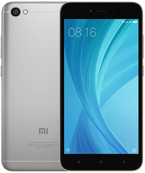 

Смартфон XIAOMI Redmi Note 5A 2/16 Gray