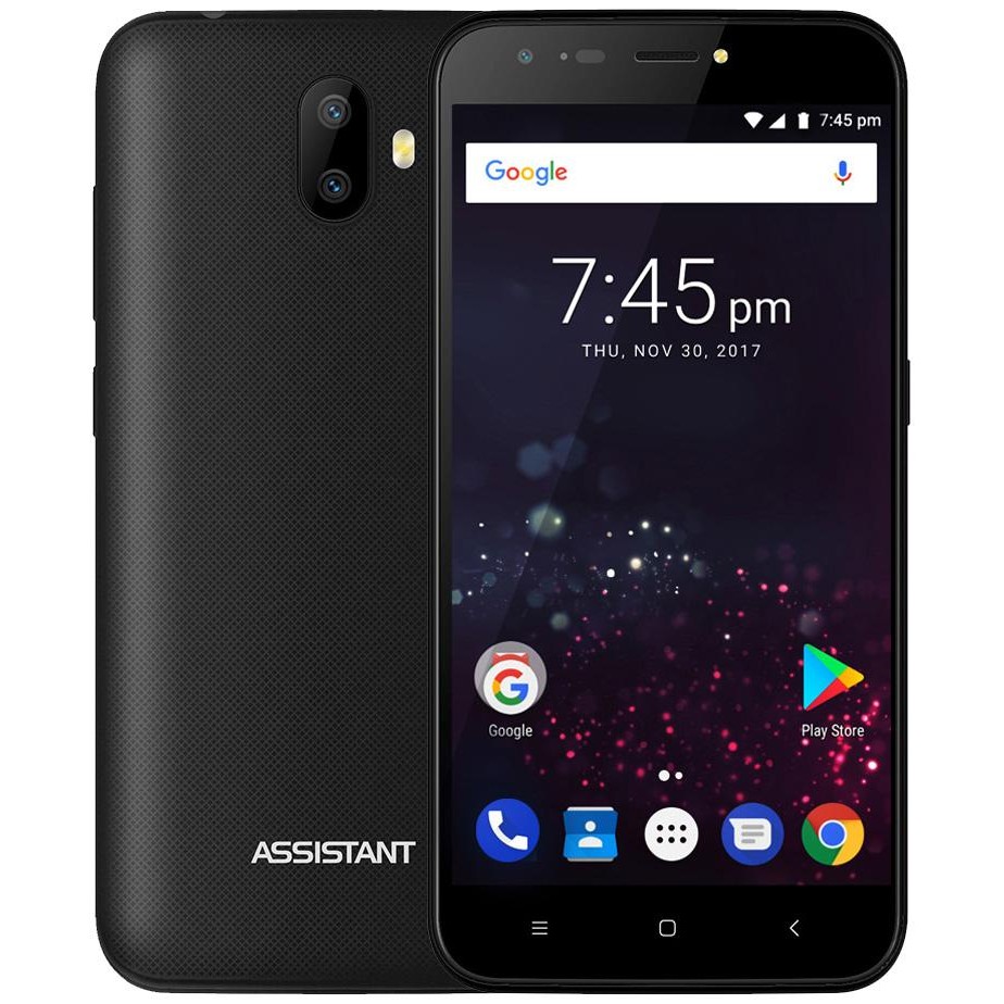 

Смартфон ASSISTANT AS-502 Shot Black