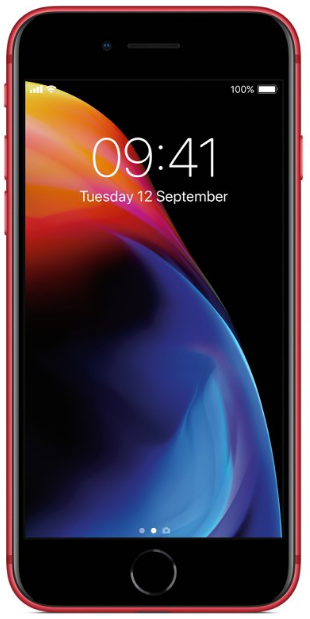 Смартфон APPLE iPhone 8 64GB Red Special Edition (MRRK2) в Києві