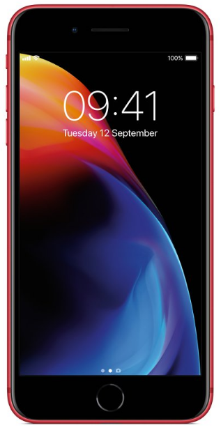 Смартфон APPLE iPhone 8 Plus 64GB Red Special Edition (MRT92) в Києві
