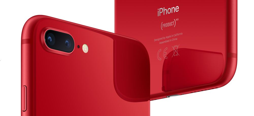 ᐉ Смартфон APPLE iPhone 8 64GB Red Special Edition (MRRK2