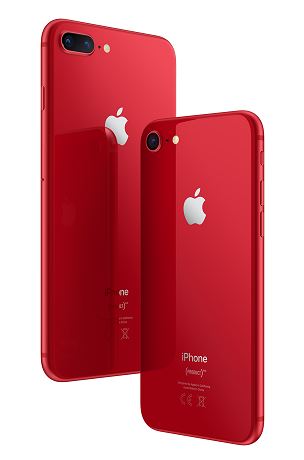 ᐉ Смартфон APPLE iPhone 8 64GB Red Special Edition (MRRK2